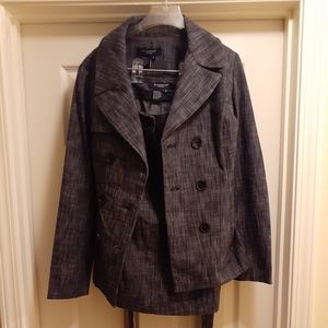 SANDRO Sportswear Matching Skirt Set